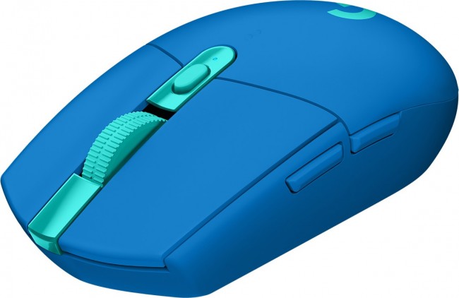 Глувче Logitech G305 Lightspeed, сина боја