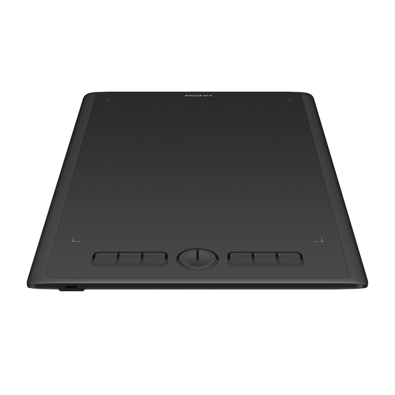Tablet grafik Huion H610X, 25x16 cm, 8192 nivele presioni, i zi