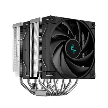Ftohës DeepCool CPU Cooler AK620, Dual Tower Air Cooler, i zi