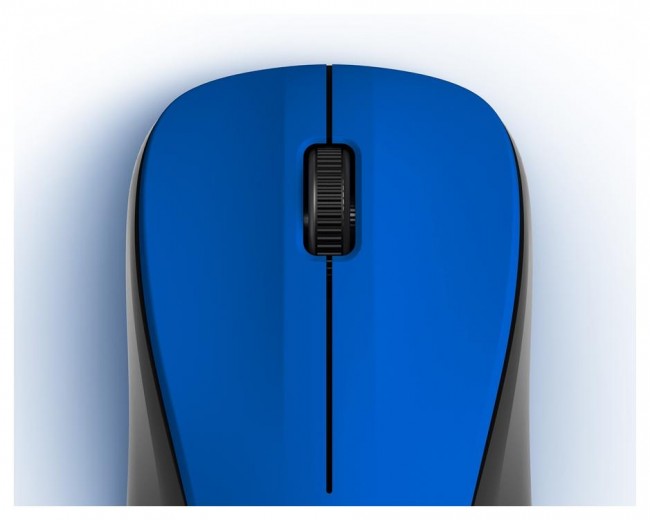 Maus wireless Hama MW-300 V2, 2.4GHz, 1200 DPI, blu