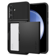 Mbrojtëse për celular Spigen Slim Armor për Samsung Galaxy S23 FE, e zezë