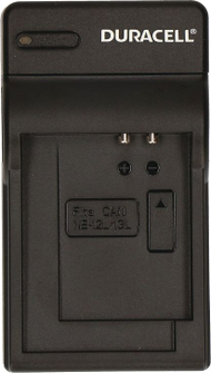 Karikues për kamera Duracell DRN5923, EN-EL12, i zi