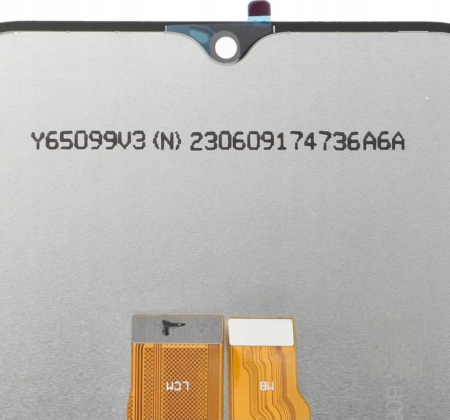 Ekran LCD për telefon Realme C30 C33, OEM, pa kornizë, i zi 2
