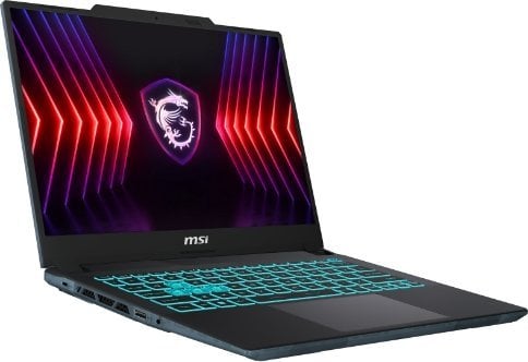 Лаптоп MSI Cyborg 14 A13VE, 14", CPU Core i7-13620H, 16GB RAM, 512GB SSD, Nvidia GeForce RTX 4050