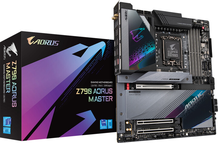 Pllakë amë GIGABYTE Z790 Aorus Master - Intel Z790