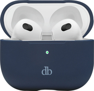 Mbështjellës mbrojtës Dbramante1928 Costa Rica, për AirPods 3rd Gen, blu