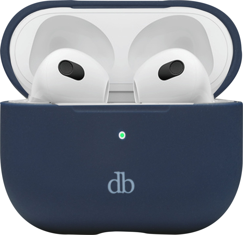 Mbështjellës mbrojtës Dbramante1928 Costa Rica, për AirPods 3rd Gen, blu