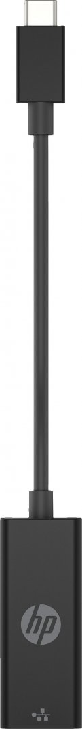 Përshtatës USB HP USB-C në RJ45, i zi