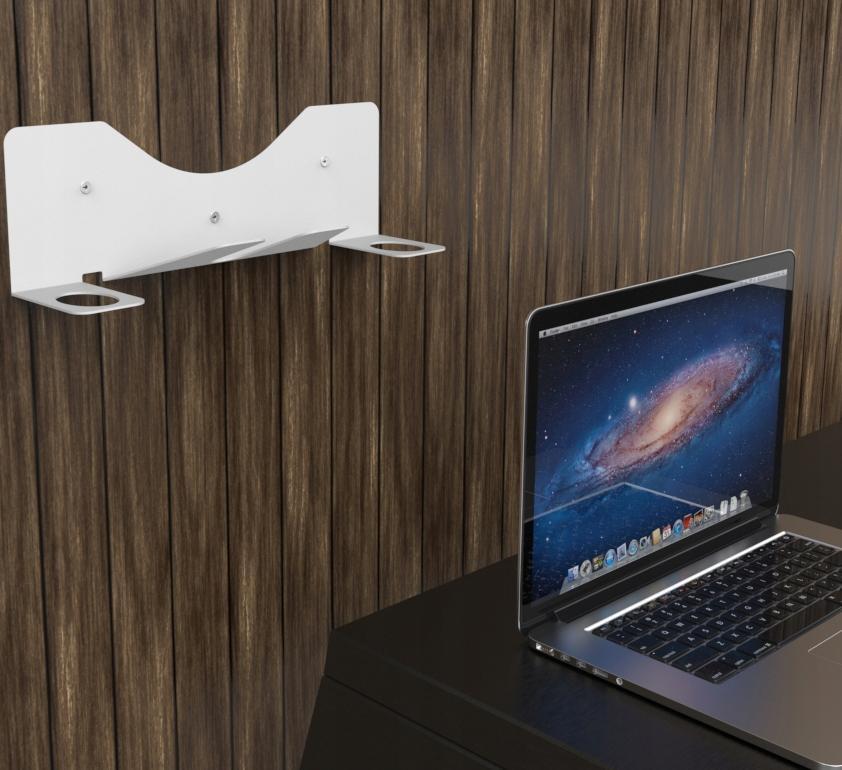 Mbajtës muri JYS OC001 për Oculus Quest 2, metal, i zi