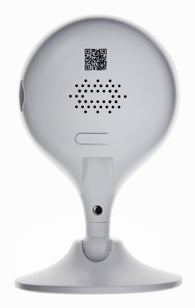 Kamerë sigurie Dahua IPC-C22EP-D, 2 MP, 1920 x 1080, me mikrofon të integruar, me detektim të lëvizjes, e bardhë