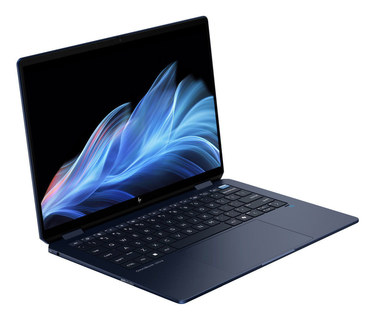 Laptop HP OmniBook Ultra Flip 14-fh0001nc, 14" OLED 3K me prekje, Intel Core Ultra 7, 2TB SSD, 32GB RAM, blu 4
