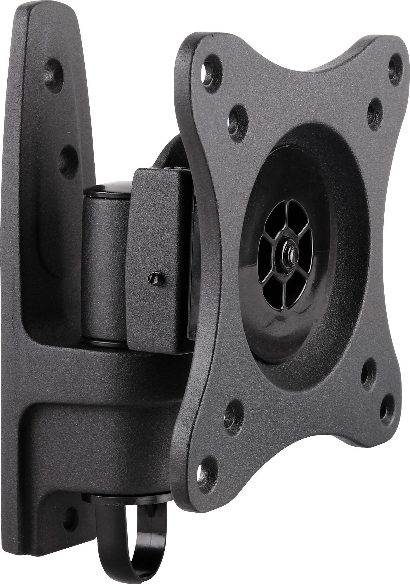 Mbajtëse murale për monitor InLine Wall Mount, 27", 15kg, e zezë