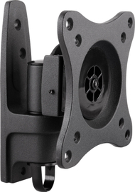 Mbajtëse murale për monitor InLine Wall Mount, 27", 15kg, e zezë