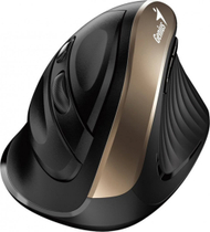 Maus wireless Genius Ergo 8250S, i zi/ i artë