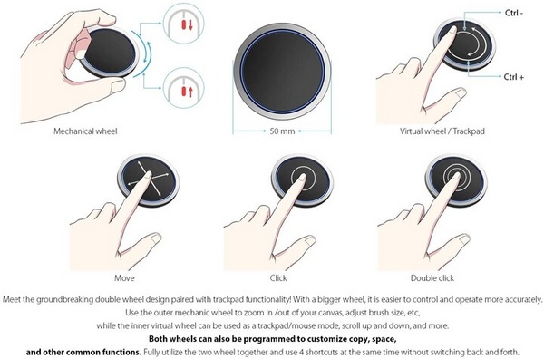 Tablet grafik XP-PEN Deco Pro M