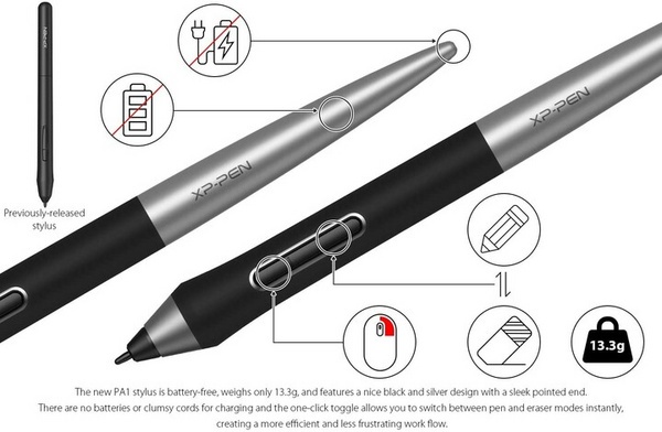 Tablet grafik XP-PEN Deco Pro M