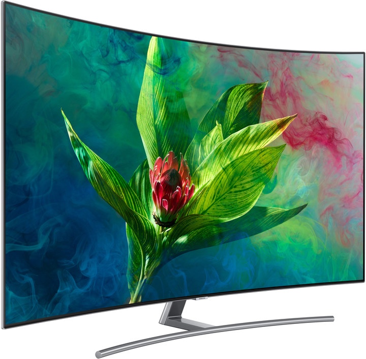 Televizor Samsung QE65Q8CN, 65" (163cm), 4K UHD, i zi / argjendtë