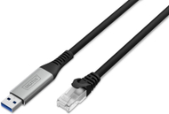 Kabllo adaptore USB në RJ45 Digitus, USB 3.2 Gen1, 1 Gbit/s, 3m