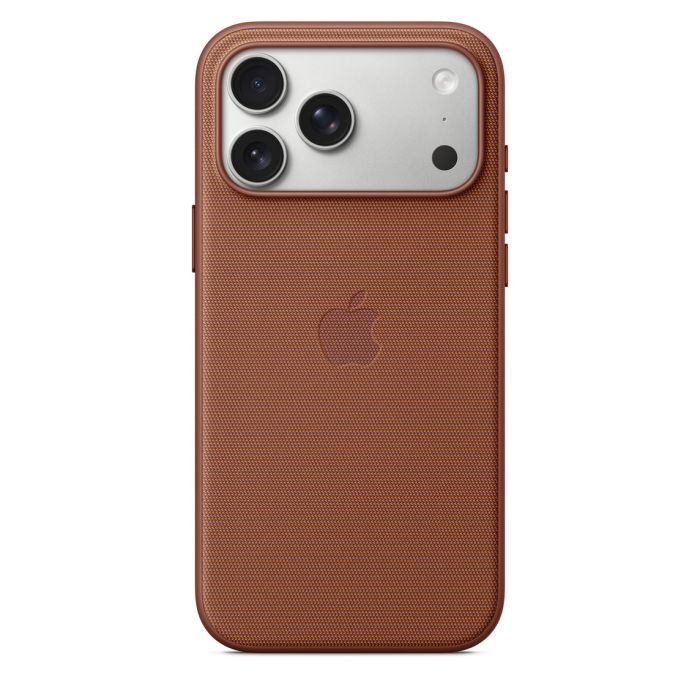 Apple iPhone 17 Pro Max TechWoven Case with MagSafe, Sienna