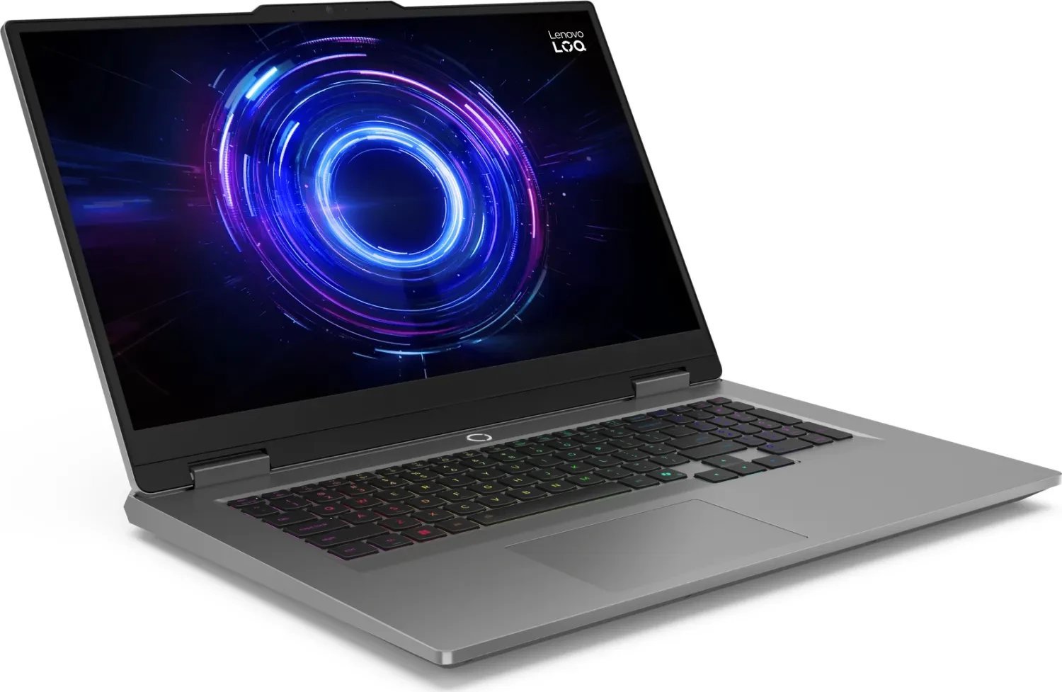 Laptop gaming Lenovo LOQ 17IRX10, 17.3" FHD 165Hz, i5 13450HX, RTX 5050 8GB, 16GB RAM, 1TB SSD, gri Luna