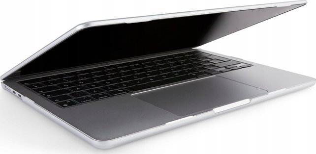 Футрола Pipetto Hardshell Dots Case, за MacBook Air 13.6" M2 M3, PVC, проѕирна мат