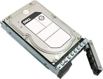 Disk për server Dell, 8TB, 3.5", SATA III, 7200 rpm, i zi