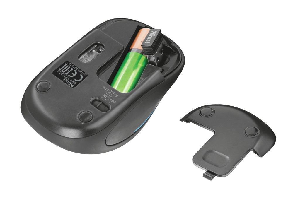 Maus Trust Yvi FX, RF Wireless, i zi