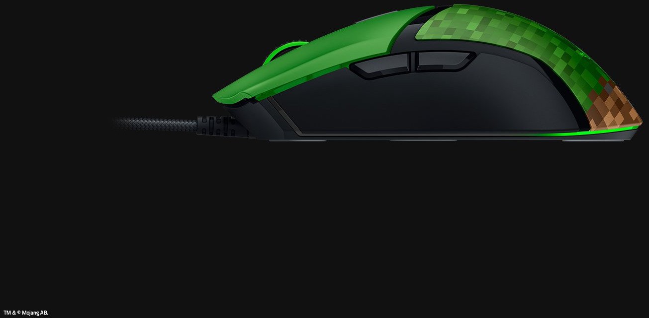 Maus gaming Razer Cobra, 8500 DPI, me kabllo, i zi