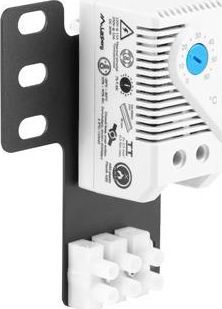 Termostat i mbylljes së raftit Lanberg (AK-1505-S), 10A , i hirtë