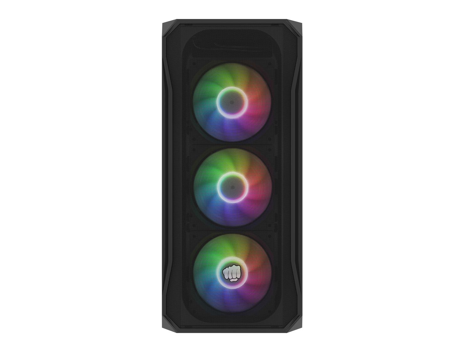 Kasë për PC Genesis Fury SHOBO, e zezë