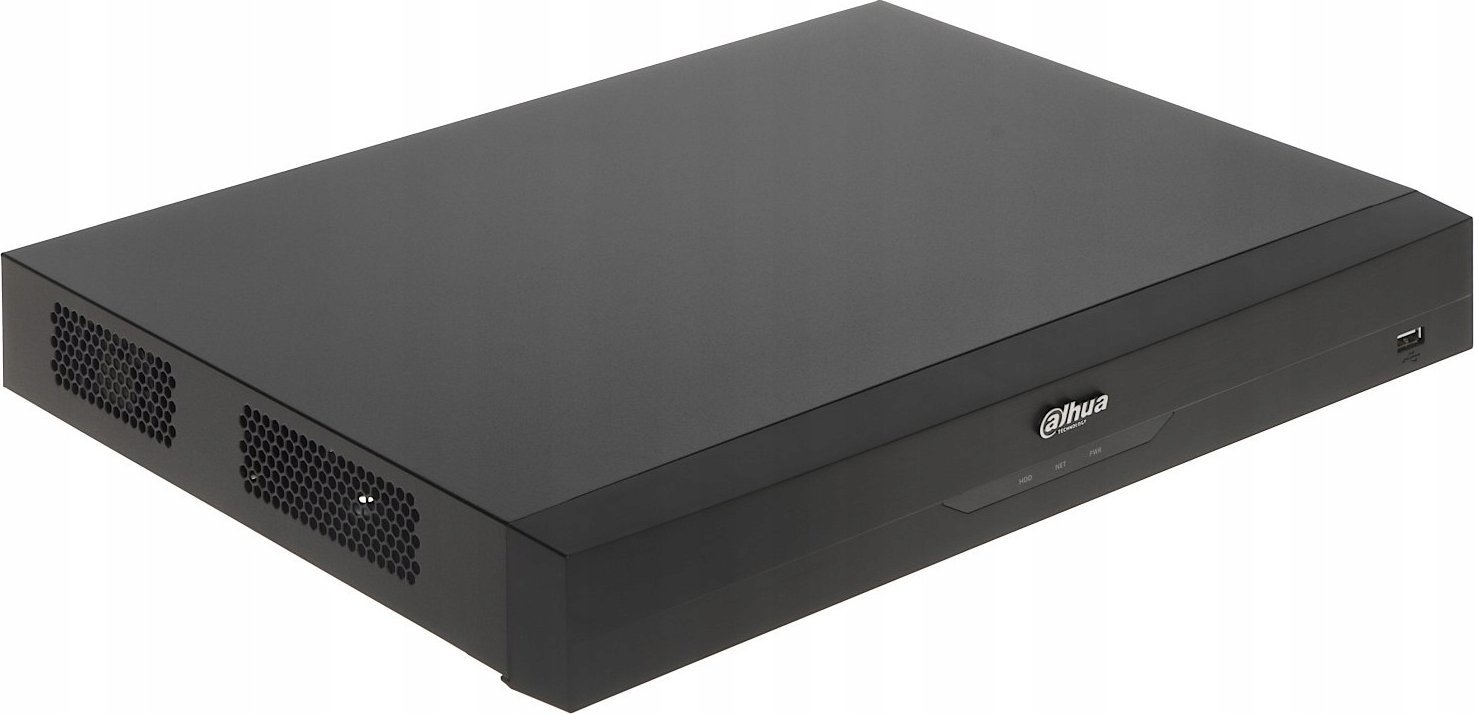 Recorder IP Dahua NVR4216-EI WizSense, 16 kanale, 4K HDMI, i zi