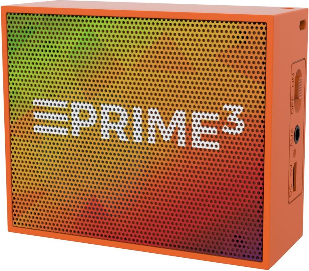 Altoparlant portativ Prime3 UP Speaker ABT02OR, Bluetooth, portativ, portokalli