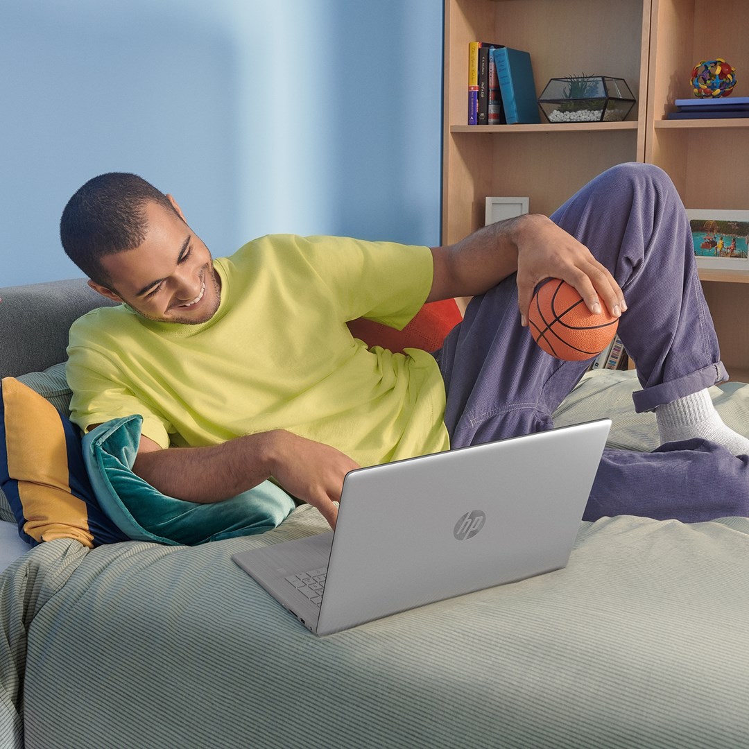 Laptop HP, 17.3", Intel Core i3 N305, 8 GB RAM, 256 GB SSD, i argjendtë