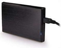 Kuti për disk Natec NKZ-0275, e zezë 