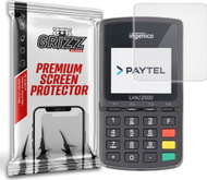 Folie mbrojtëse anti-fingerprint për Ingenico Link 2500, matte, rezistente ndaj gërvishtjeve, transparente