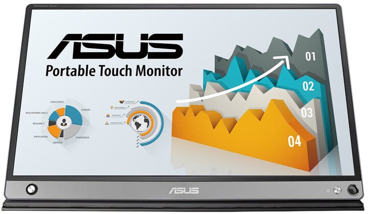 Monitor ASUS ZenScreen Touch MB16AMT - LED 15.6''