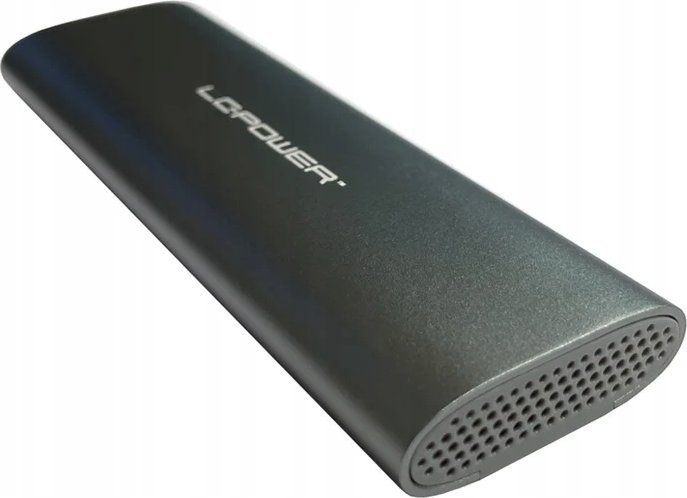 Kuti eksterne për SSD M.2 LC-Power LC-M2-C-MULTI-2, USB 3.2 Gen 2x1, e zezë