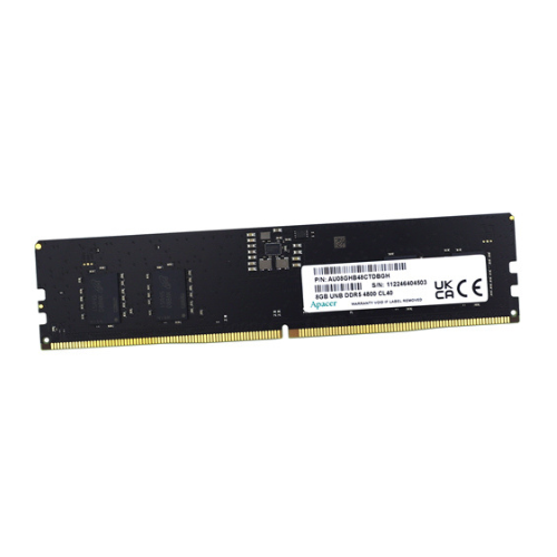 Memorie Apacer, 8GB DDR5, UDIMM PC, 4800
