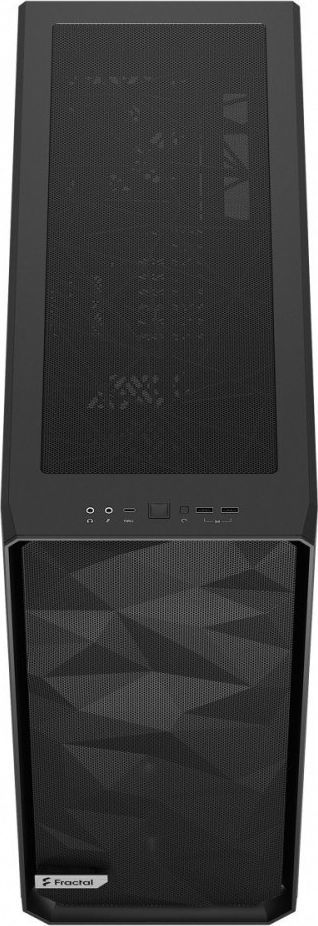 Kasë Fractal Design Meshify 2 XL TG (FD-C-MES2X-02), e zezë