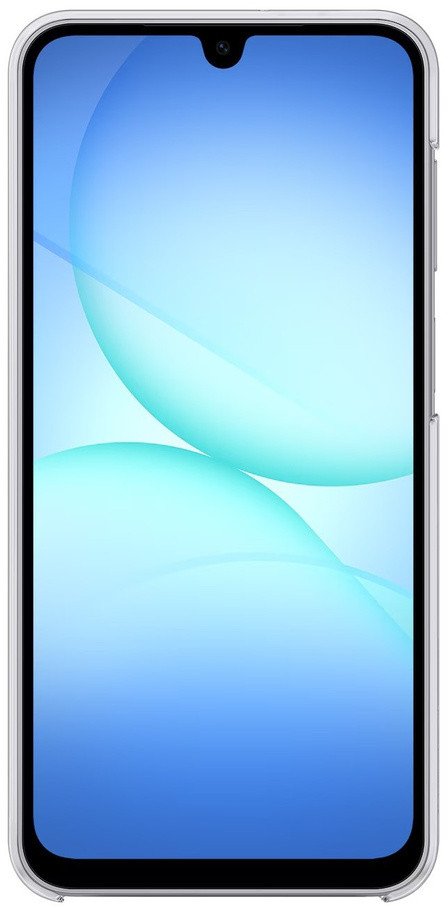Kapak telefoni Samsung Clear Case Galaxy A17, transparent, 1 mm