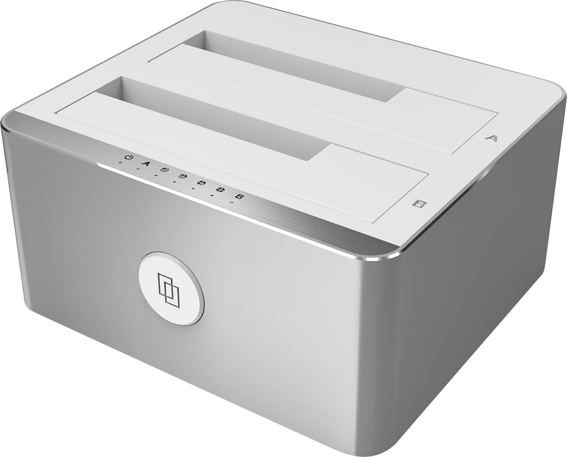 Stacion lidhës për Unitek Dual HDD USB 3.1 Clone