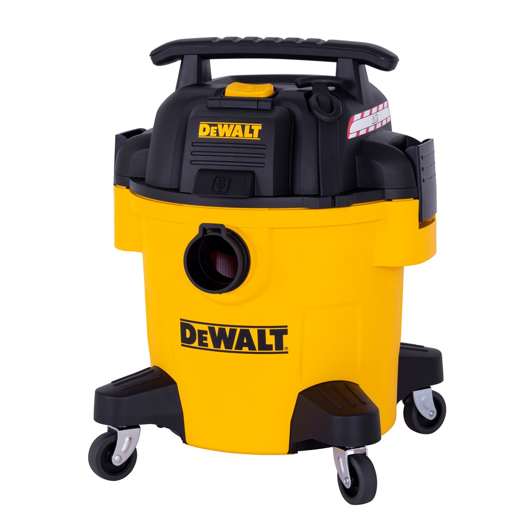 Fshesë industriale Dewalt DXV20PTA, 20L, 1050W, verdh e zezë