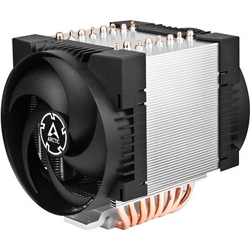 Ftohës serveri ARCTIC Freezer 4U-M Rev. 2, 4U, dy ventilatorë PWM, i zi