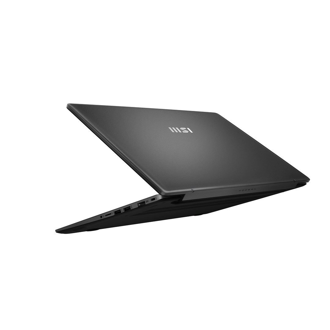 Laptop MSI Modern 14 F13MG, 14" FHD, 13th gen Intel Core i5, 16GB RAM, 512GB SSD, Intel Iris Xe Graphics, i hirtë