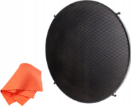 Rrjetë huall mjalti Jinbei QZ 50, 50cm, për softbox dhe reflektor, e zezë