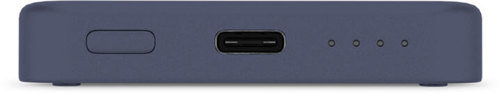 Powerbank wireless EPICO i pajtueshëm ne MagSafe, 4200mAh, i kaltër