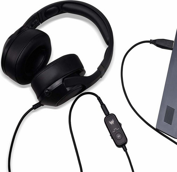 Kufje Acer Predator Galea 350, të zeza