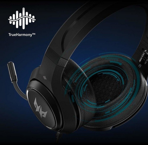 Kufje Acer Predator Galea 350, të zeza