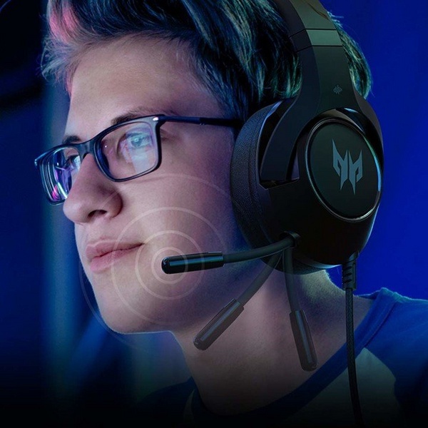 Kufje Acer Predator Galea 350, të zeza