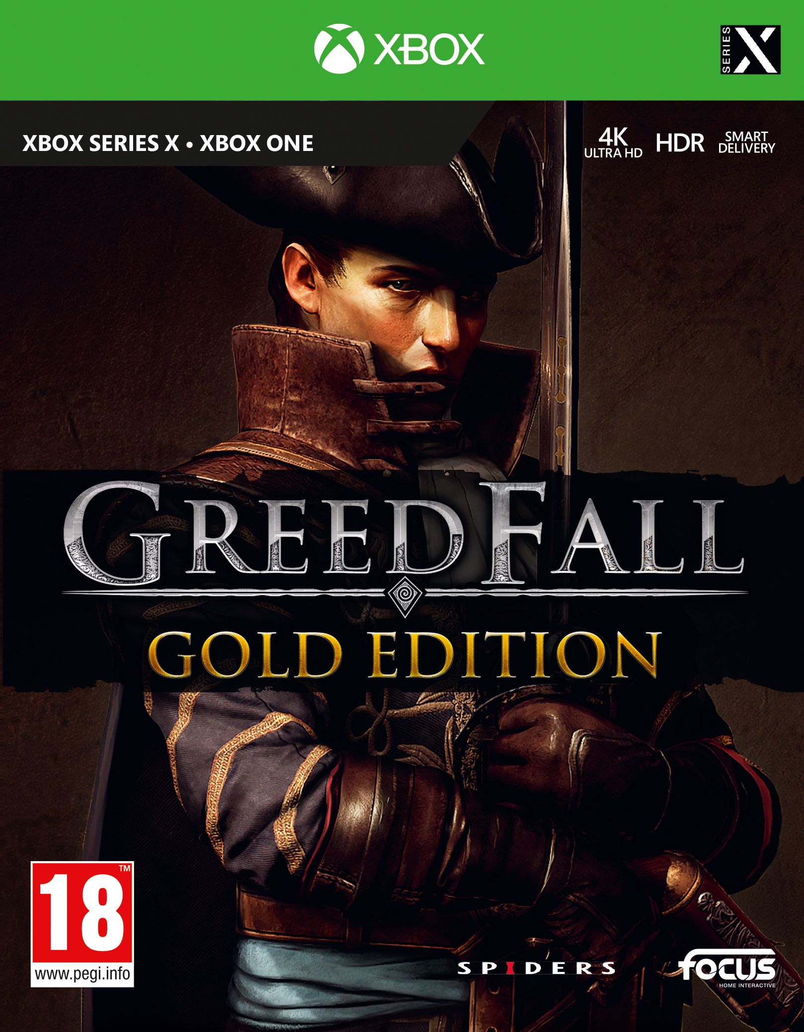 Videolojë për Xbox One/Xbox Series X GreedFall Gold Edition (3512899123953)